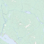 Michie Creek, YT (105D09 Toporama)