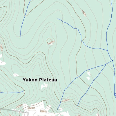 Michie Creek, YT (105D09 Toporama)