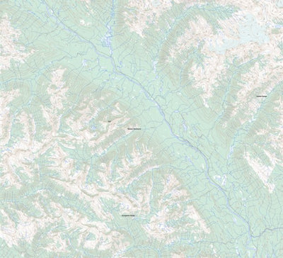Alma Creek, BC (094D12 Toporama)