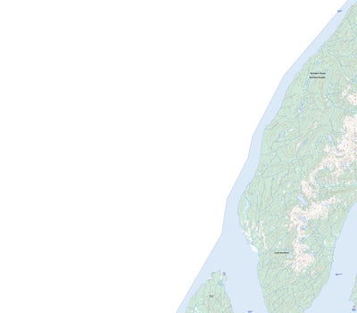 Ashington Range, BC (103O01 Toporama)