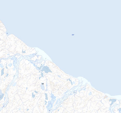 Antler Cove, NT (098E08 Toporama)
