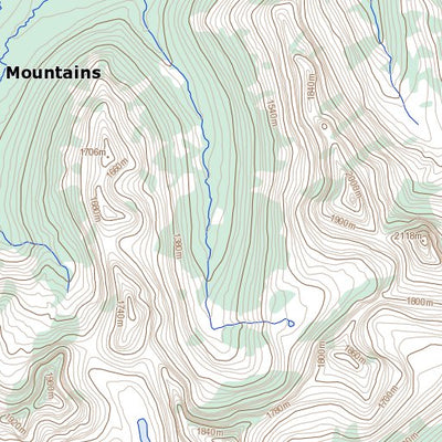 Fire Lake, YT (105G02 Toporama)