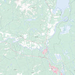 Upper Laberge, YT (105D14 Toporama)