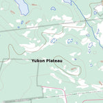 Upper Laberge, YT (105D14 Toporama)