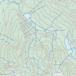 Stalk Lakes, BC (094E04 Toporama)