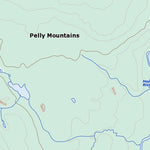Starr Creek, YT (105G12 Toporama)