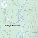 North Moose Creek, YT (105H08 Toporama)