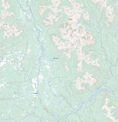Junkers Lake, YT (105G03 Toporama)