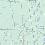River Lake, BC (094H11 Toporama)