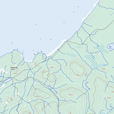 Cape Scott (102I16 Toporama)