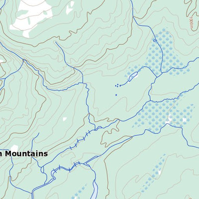 Jones Lake, NT (105I14 Toporama)