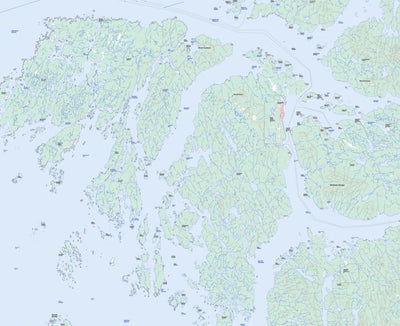 Bella Bella, BC (103A01 Toporama)