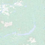 Pelly Lakes, YT (105J01 Toporama)
