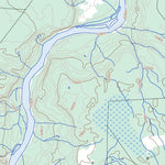 Jackfish Creek, BC (094J10 Toporama)