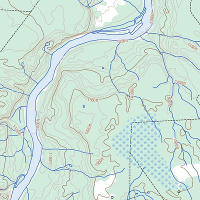 Jackfish Creek, BC (094J10 Toporama)
