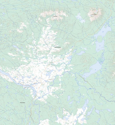 Mount Sheldon, YT (105J11 Toporama)