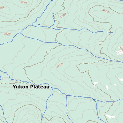 Mount Gillis (105K14 Toporama)