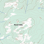 Mount Gillis (105K14 Toporama)