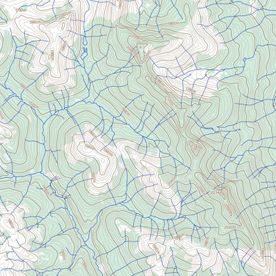 South Gataga River, BC (094K04 Toporama)
