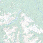 Kluea Lake, BC (104H12 Toporama)