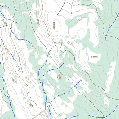 Frenchman Lake, YT (105L04 Toporama)