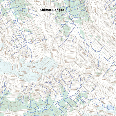 Kildala Arm, BC (103H16 Toporama)