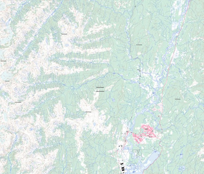 Kitimat, BC (103I02 Toporama)