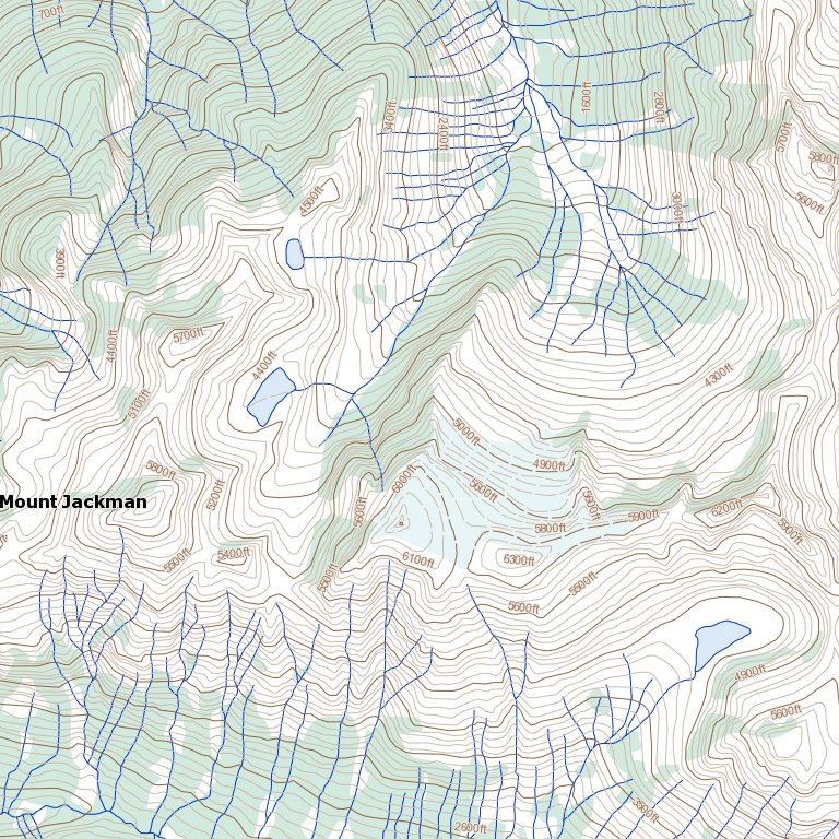 Salvus, BC (103I06 Toporama) Map by Natural Resources Canada | Avenza Maps