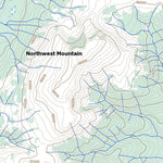 Porter Landing, BC (104J16 Toporama)