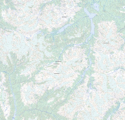 Trapper Lake, BC (104K07 Toporama)