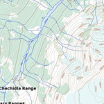 Trapper Lake, BC (104K07 Toporama)