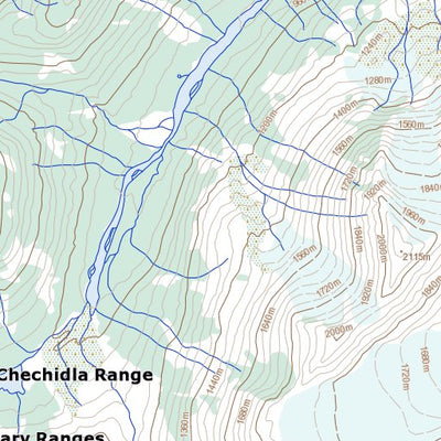 Trapper Lake, BC (104K07 Toporama)