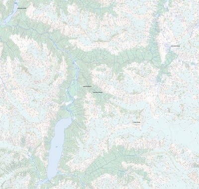South Whiting River, BC (104K02 Toporama)