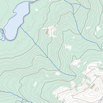 Scougale Creek, YT (106D02 Toporama)