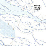 Prince Patrick Island (099A16 Toporama)