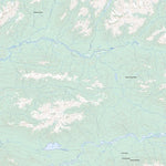 Ortell Lake, YT (106C02 Toporama)