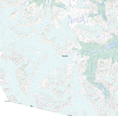 Snowtop Mountain, BC (104M07 Toporama)