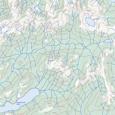 Moore Channel, BC (103C16 Toporama)