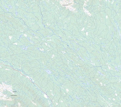Kispiox River, BC (103P09 Toporama)