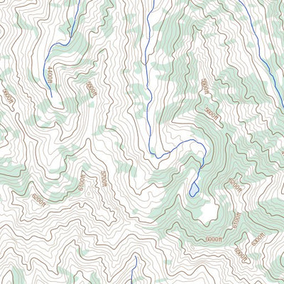 Slats Creek, YT (106D16 Toporama)