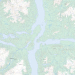 Fantail Lake, BC (104M09 Toporama)