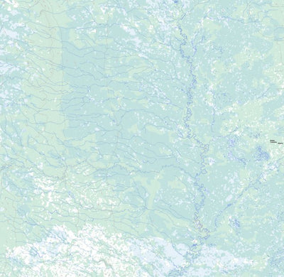 Tooga Creek, AB (094P01 Toporama)