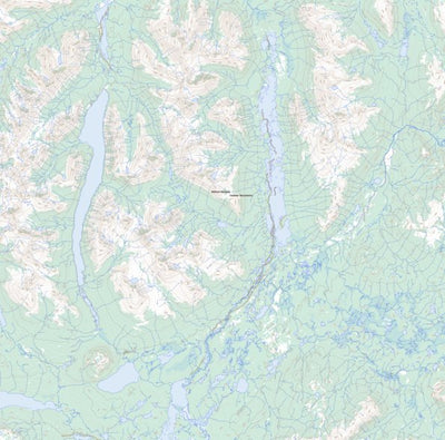 Jennings Lakes, BC (104O10 Toporama)