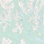 Klinkit Lake, BC (104O11 Toporama)