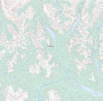 Klinkit Lake, BC (104O11 Toporama)