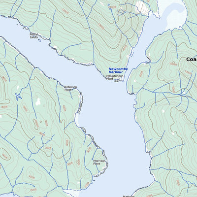 Mccauley Island (103G09 Toporama)