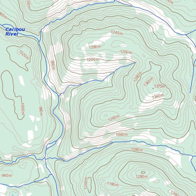 Last Mountain, NT (095D15 Toporama)