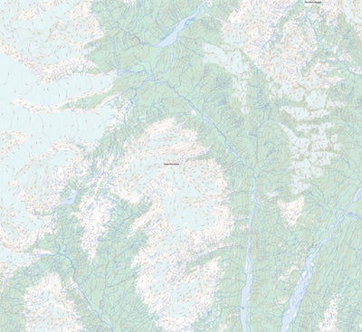 Forrest Kerr Creek, BC (104B15 Toporama)