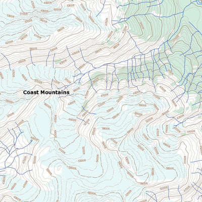 Forrest Kerr Creek, BC (104B15 Toporama)