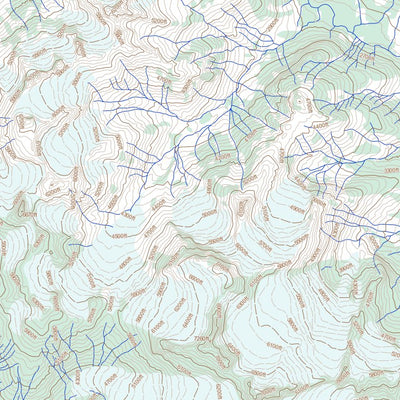 Forrest Kerr Creek, BC (104B15 Toporama)